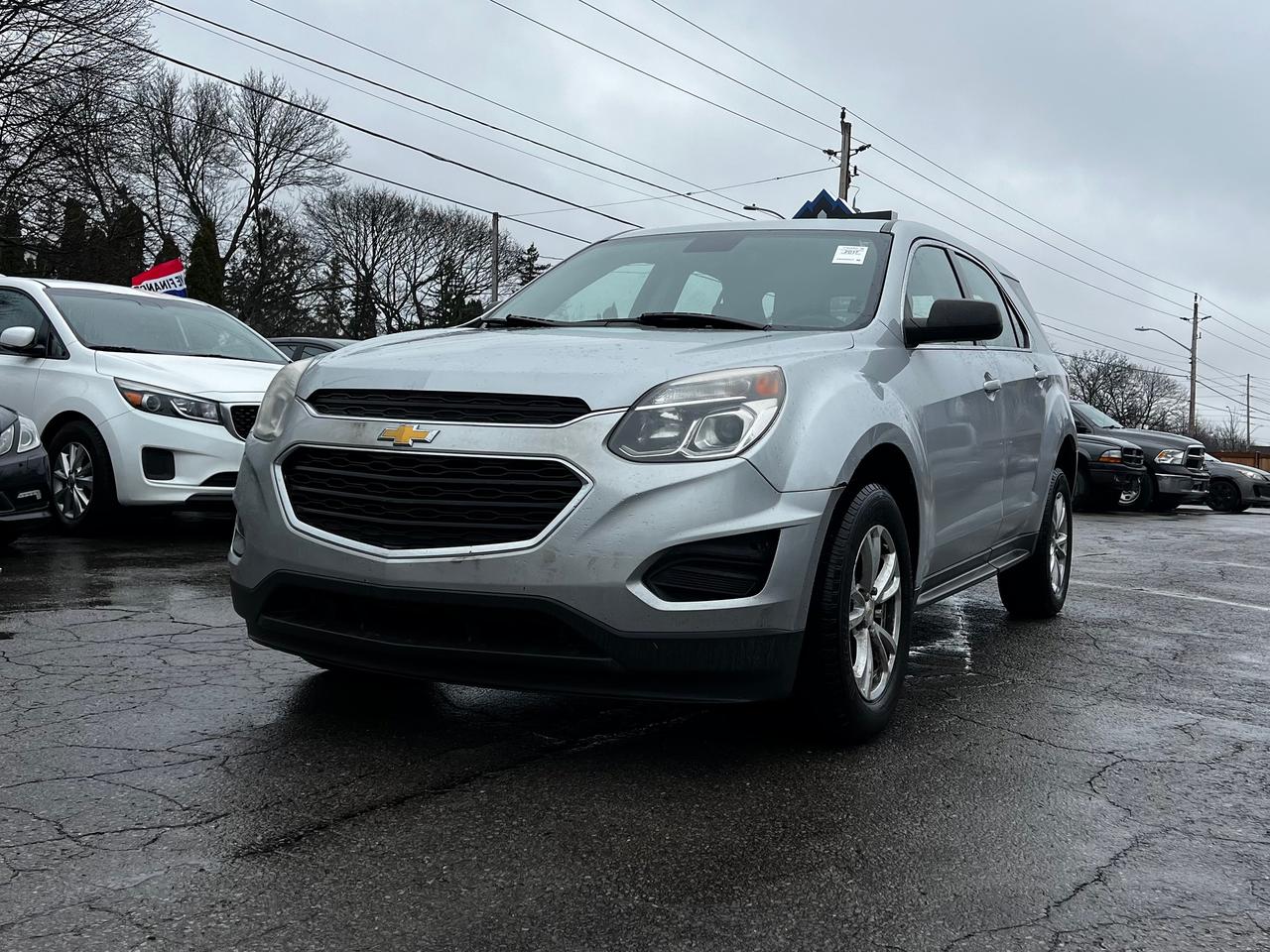2017 Chevrolet Equinox AWD 4DR LS W/1LS Photo