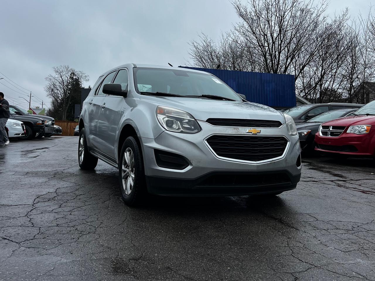 2017 Chevrolet Equinox AWD 4DR LS W/1LS