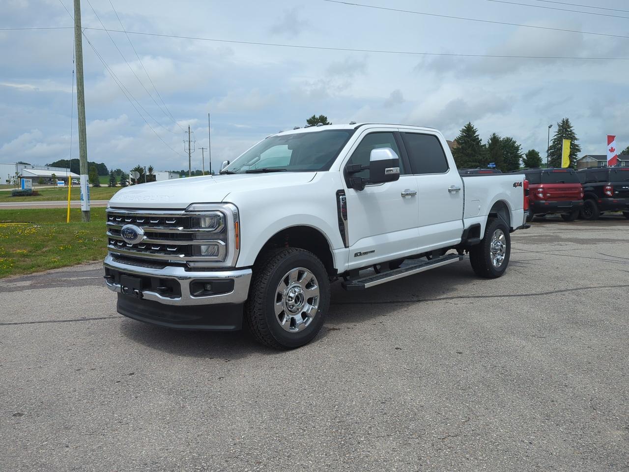 2026 Ford F-350 Lariat Crew Cab 4x4 Photo0