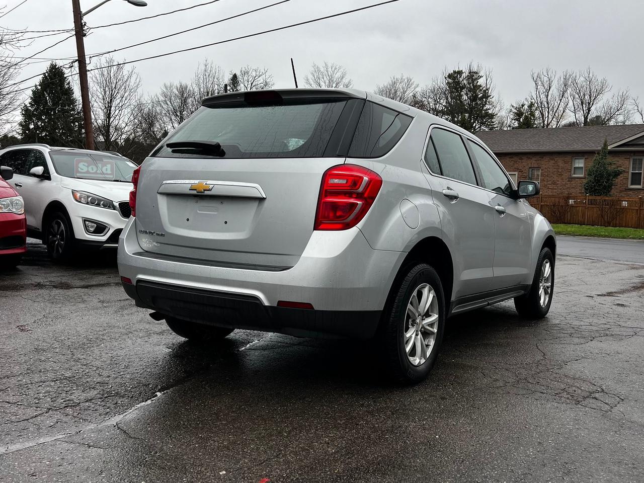 2017 Chevrolet Equinox AWD 4DR LS W/1LS Photo