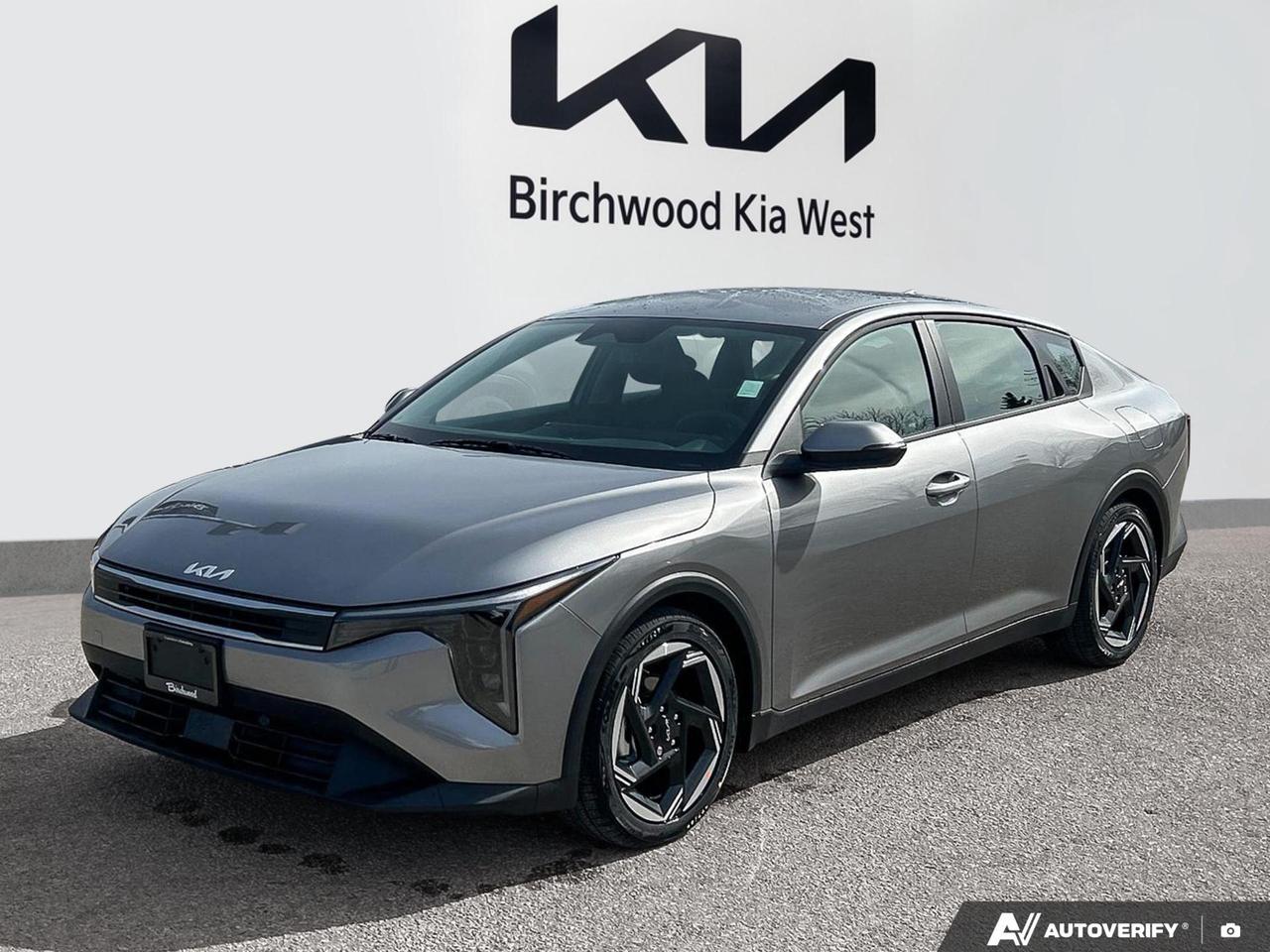 Experience is Everything at Birchwood Kia West!  It is our mission to provide the most transparent and time efficient sales process out of any Manitoba Kia Dealer!  Come visit us and see for yourself why we have a 4.4 star google rating!
The 2026 Kia K4 in Steel Grey is a sharp, well-equipped sedan that brings genuine value to everyday driving. With its efficient 2.0L engine, intelligent variable automatic transmission, and a strong suite of standard safety and convenience tech, this is a vehicle that rewards drivers who want substance without compromise.

Key Features
- Brand new 2026 model with only 26 km  essentially untouched
- Steel Grey exterior paired with a clean Black interior for a refined, understated look
- Smart Cruise Control with Stop & Go  adaptive cruise that handles stop-and-go traffic seamlessly
- Blind-Spot Collision-Avoidance Assist and Rear Cross-Traffic Collision Avoidance for confident lane changes and reversing
- Driver Monitoring Alert  an attentive safety feature that watches for signs of driver fatigue or distraction
- Heated leatherette steering wheel and smart trunk proximity access for everyday comfort and convenience
- 17 alloy wheels and 225/45R17 tires  a sportier stance with a composed ride
- Front-wheel drive with fuel economy of 8.2 L/100 km city and 6.0 L/100 km highway

Ready to make it yours? Reserve this K4 online, start your purchase at birchwoodkiawest.ca, or book a test drive at Birchwood Kia West. Have questions? Our team is happy to help  reach out anytime.

Experience is Everything at Birchwood Kia West! It is our mission to provide the most transparent and time efficient sales process out of any Manitoba Kia Dealer! Come visit us and see for yourself why we have a 4.4 star Google rating!

Shop anytime at www.birchwoodkiawest.ca
ADDITIONAL ACCESSORIES INCLUDED: 

*Kia Genuine All-Weather Floor Mats
*Premium DEFA Block Heater
*Kia Genuine Wheel Locks
*Kia Genuine Touch-Up Paint

You might qualify for additional savings on your purchase! Ask us about our:

$500 Grad Program
$750 Mobility Assistance Program
$500 Military Benefit
1% Loyalty Rate Reduction 

FIND MORE INFORMATION AND VIEW MORE OPTIONS

*Visit us! Birchwood Kia West in the Birchwood Auto Park. Portage Ave & The Perimeter!
*Visit www.birchwoodkiawest.ca
*Contact our sales department at (204) 888-4542

*Whenever possible, the vehicle photos shown are of the ACTUAL vehicle. This provides the best online shopping experience for our valued customers.
*Price includes all options, fees, and levies. No additional charges are applied.
*Additional fees may apply to select finance and lease options. 
*Dealer Permit #4302
Dealer permit #4302