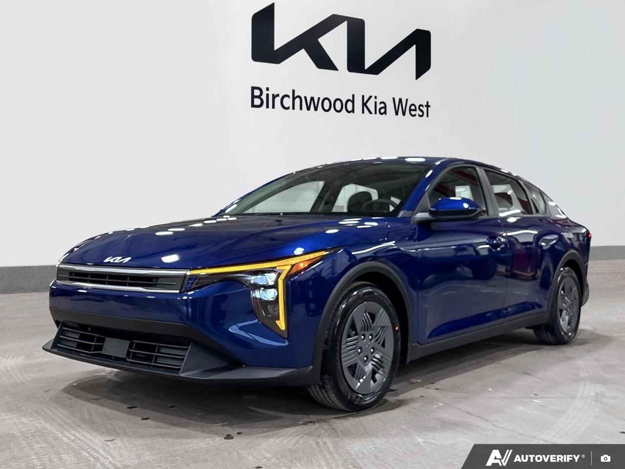 Experience is Everything at Birchwood Kia West!  It is our mission to provide the most transparent and time efficient sales process out of any Manitoba Kia Dealer!  Come visit us and see for yourself why we have a 4.4 star google rating!
The 2026 Kia K4 LX is a brand-new sedan that delivers smart technology, everyday comfort, and genuine peace of mind  all wrapped in a sharp Azure Blue exterior. Whether youre commuting through the city or hitting the highway, this front-wheel drive K4 is built to make every drive feel effortless and connected.

Key Features
- Brand new 2026 model with only 26 km  as fresh as it gets
- Azure Blue exterior paired with a clean Black interior
- Heated front bucket seats with height adjustment for personalized comfort
- Smart Cruise Control with Stop & Go (SCC w/S&G) for stress-free highway driving
- Mobile Hotspot Internet Access keeps you and your passengers connected on the go
- Lane Following Assist (LFA) and Driver Monitoring Alert for added confidence behind the wheel
- Intelligent Variable Automatic Transmission with Sequential Shift Control for smooth, responsive power delivery
- Fuel-efficient 2.0L 4-cylinder engine rated at 8 L/100 km city / 6 L/100 km highway

Safety Features
- Collision Mitigation-Front
- Back-Up Camera
- Curtain Airbags for 1st and 2nd Row
- Tire Pressure Monitoring System
- Rear Child Safety Locks

Ready to make it yours? Reserve this K4 online, start your purchase, or book a test drive at Birchwood Kia West. Our team is here to answer any questions and guide you through the most transparent buying experience in Manitoba. Visit us in person or explore everything at birchwoodkiawest.ca  open 24 hours a day.
ADDITIONAL ACCESSORIES INCLUDED: 

*Kia Genuine All-Weather Floor Mats
*Premium DEFA Block Heater
*Kia Genuine Wheel Locks
*Kia Genuine Touch-Up Paint

You might qualify for additional savings on your purchase! Ask us about our:

$500 Grad Program
$750 Mobility Assistance Program
$500 Military Benefit
1% Loyalty Rate Reduction 

FIND MORE INFORMATION AND VIEW MORE OPTIONS

*Visit us! Birchwood Kia West in the Birchwood Auto Park. Portage Ave & The Perimeter!
*Visit www.birchwoodkiawest.ca
*Contact our sales department at (204) 888-4542

*Whenever possible, the vehicle photos shown are of the ACTUAL vehicle. This provides the best online shopping experience for our valued customers.
*Price includes all options, fees, and levies. No additional charges are applied.
*Additional fees may apply to select finance and lease options. 
*Dealer Permit #4302
Dealer permit #4302