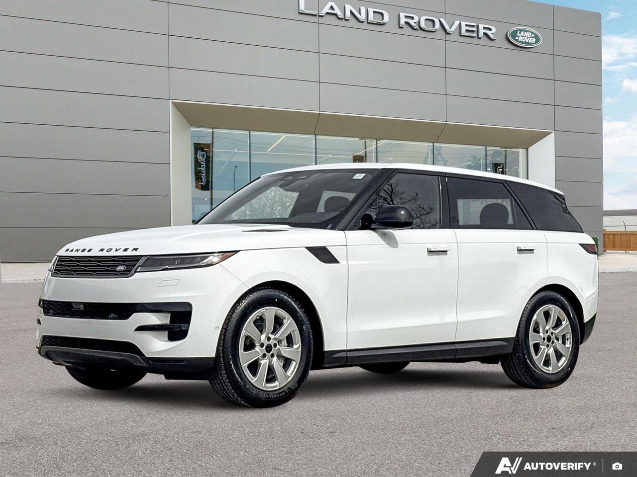 The 2026 Range Rover Sport Essential delivers iconic luxury at one of the lowest price points across Canada. Premium performance, unmatched valuethis is where sophistication meets smart buying.
The 2026 Land Rover Range Rover Sport S delivers a compelling blend of refined capability and everyday usability. With a 3.0L inline-6 engine, full-time AWD, and a sophisticated Predictive Adaptive Suspension system, this Fuji White example is built for drivers who demand performance without compromise  whether navigating city streets or venturing off the beaten path.

- Brand new 2026 model year with only 20 km  essentially untouched
- Predictive Adaptive Suspension with Driver Control height and ride adjustment for a truly tailored driving experience
- Aerial View Camera System plus Front and Rear Parking Sensors for confident maneuvering in tight spaces
- Blind Spot Assist and Collision Mitigation-Front for proactive, real-world safety
- Heated Leather Steering Wheel with Auto Tilt-Away and Power Tilt/Telescoping Column for an ergonomic, personalized cockpit
- Regenerative 4-Wheel Disc Brakes with Hill Descent and Hill Hold Control  capability youll actually use
- Striking Fuji White exterior paired with a clean Ebony interior for a timeless, upscale aesthetic
- 8-Speed Automatic transmission with satin chrome gearshift paddles for a sporting, connected feel behind the wheel

Ready to experience this Range Rover Sport in person? Visit us at Land Rover Winnipeg or explore more at www.winnipeglandrover.com. Reserve this vehicle online, start your purchase, or book a test drive today  our team is here to guide you through every step.
At Land Rover Winnipeg, we dont just sell vehicles; we deliver an exceptional ownership experience with your new Land Rover:

- Exclusive Perks: Enjoy on-brand loaners and rental vehicles during your scheduled service appointments.

- Convenience at Your Door: Benefit from our Land Rover Valet concierge service for hassle-free vehicle servicing.

- Keep It Clean: Complimentary washes with every service visit.

- Luxurious Comfort: Visit our state-of-the-art facility with full coffee service and premium amenities.

- Expert Care: Our Land Rover-trained technicians are dedicated to the longevity and performance of your vehicle.

Dont see exactly what youre looking for in our new or pre-owned inventory? Let our team locate it for you!

Visit us today or call for a personalized experience:

Phone: 204-452-8030
Website: winnipeglandrover.com  

Dealer Permit #0112
Dealer permit #0112