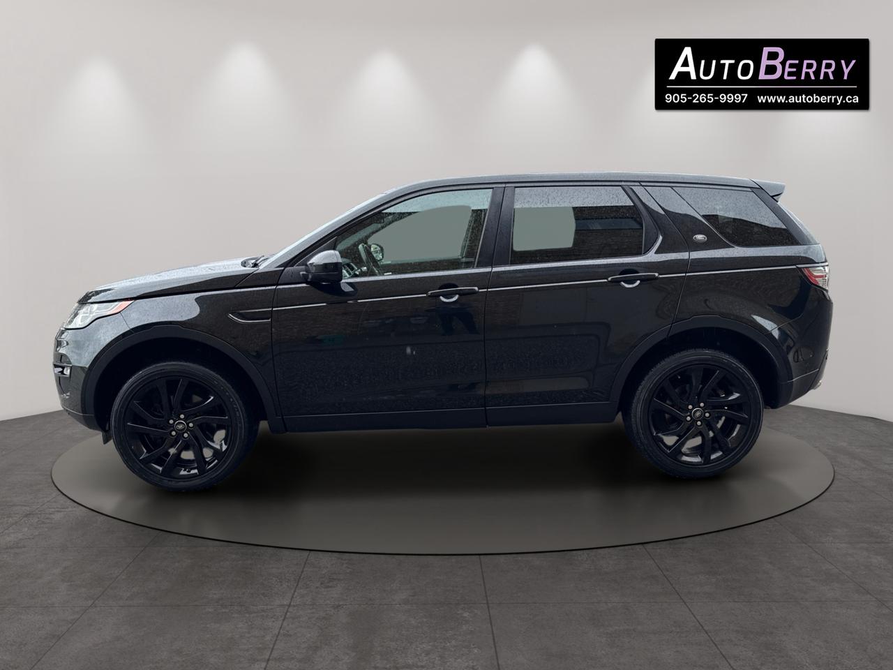 2016 Land Rover Discovery Sport HSE Luxury Photo4
