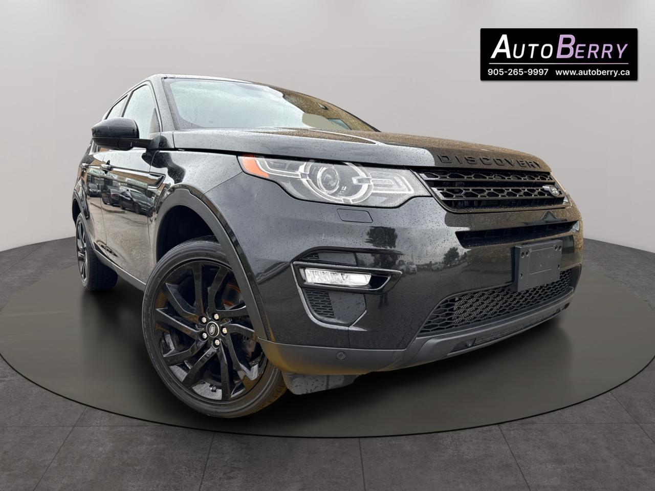 2016 Land Rover Discovery Sport HSE Luxury Photo0