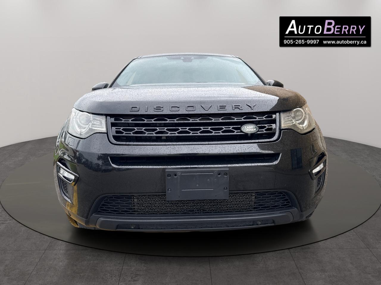 2016 Land Rover Discovery Sport HSE Luxury Photo2