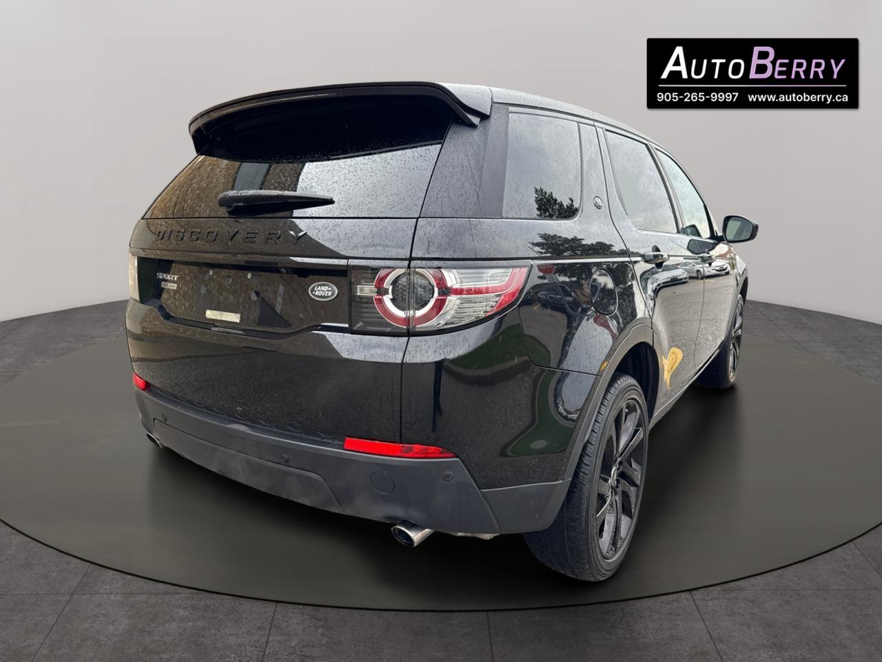 2016 Land Rover Discovery Sport HSE Luxury Photo