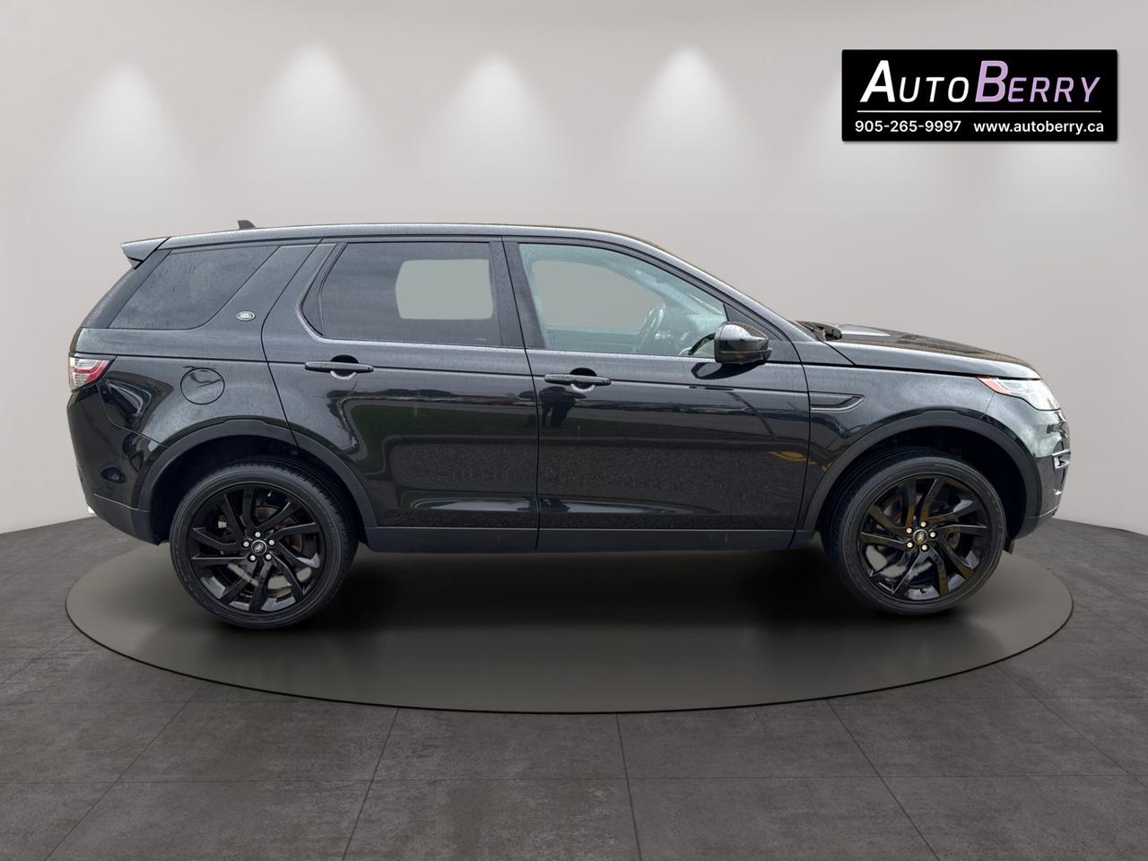 2016 Land Rover Discovery Sport HSE Luxury Photo