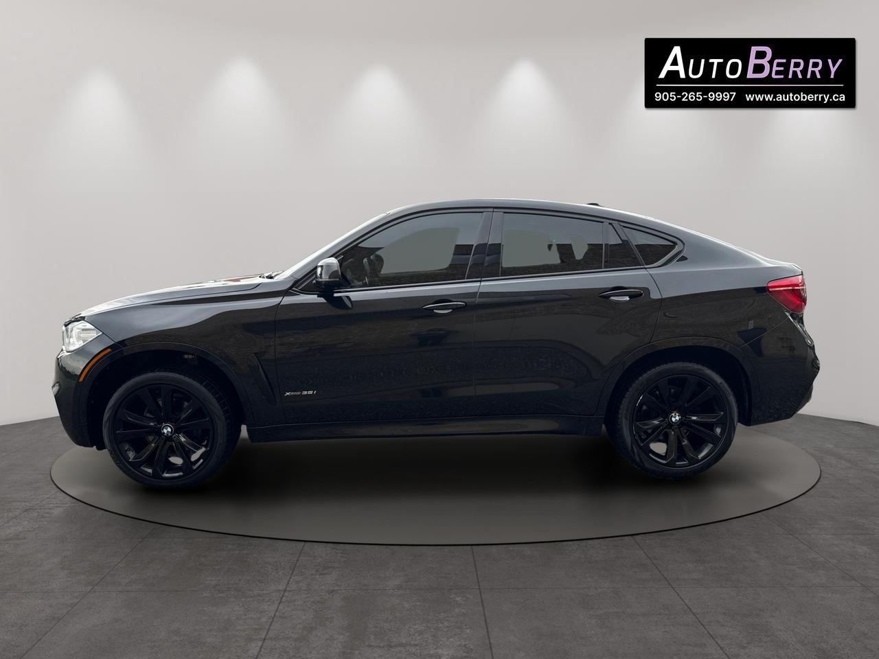 2016 BMW X6 AWD 4DR XDRIVE35I Photo4