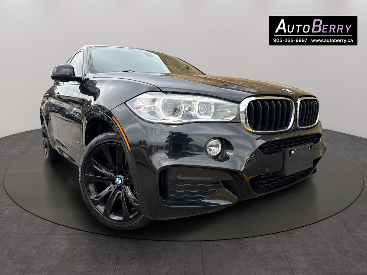 Used 2016 BMW X6 AWD 4DR XDRIVE35I for sale in Woodbridge, ON