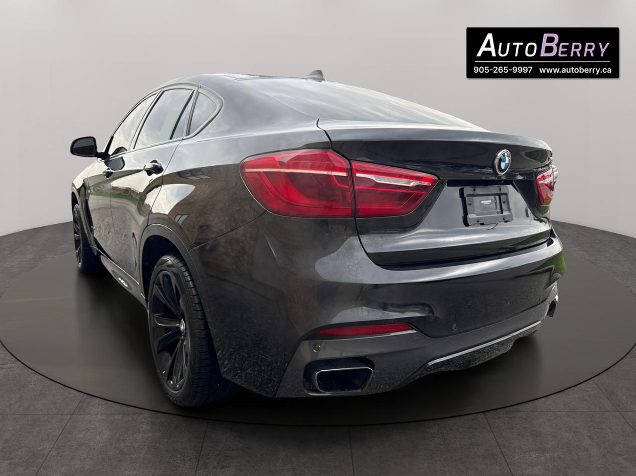 2016 BMW X6 AWD 4DR XDRIVE35I Photo