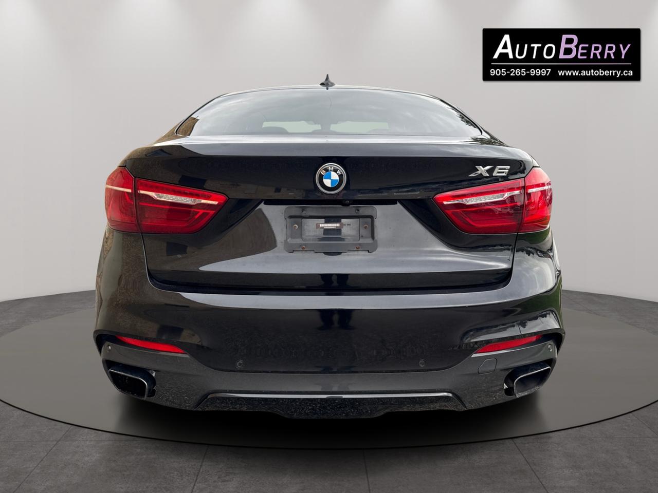 2016 BMW X6 AWD 4DR XDRIVE35I Photo