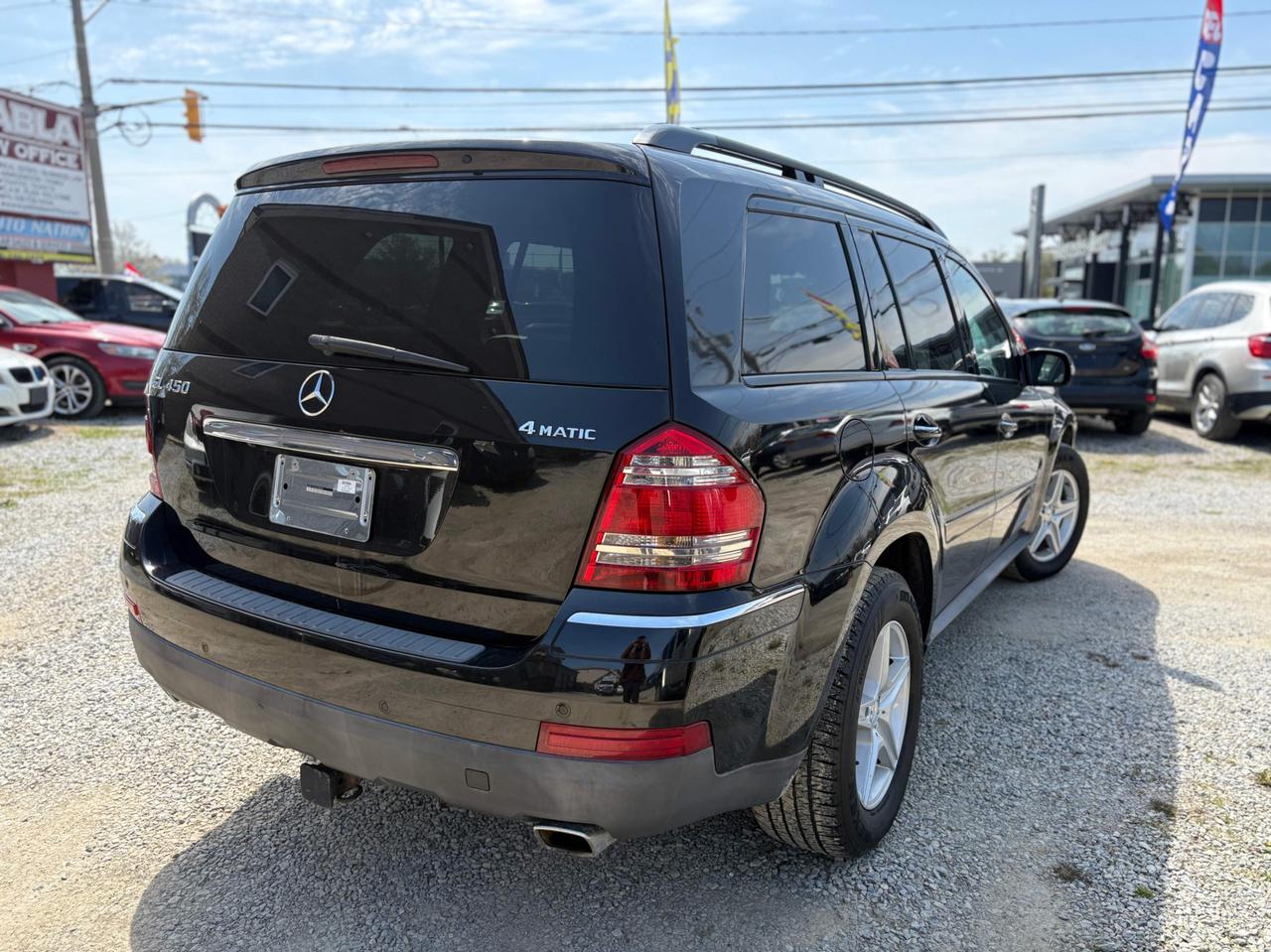 2008 Mercedes-Benz GL-Class 4MATIC ~ with Safety & 1yr Warranty Photo
