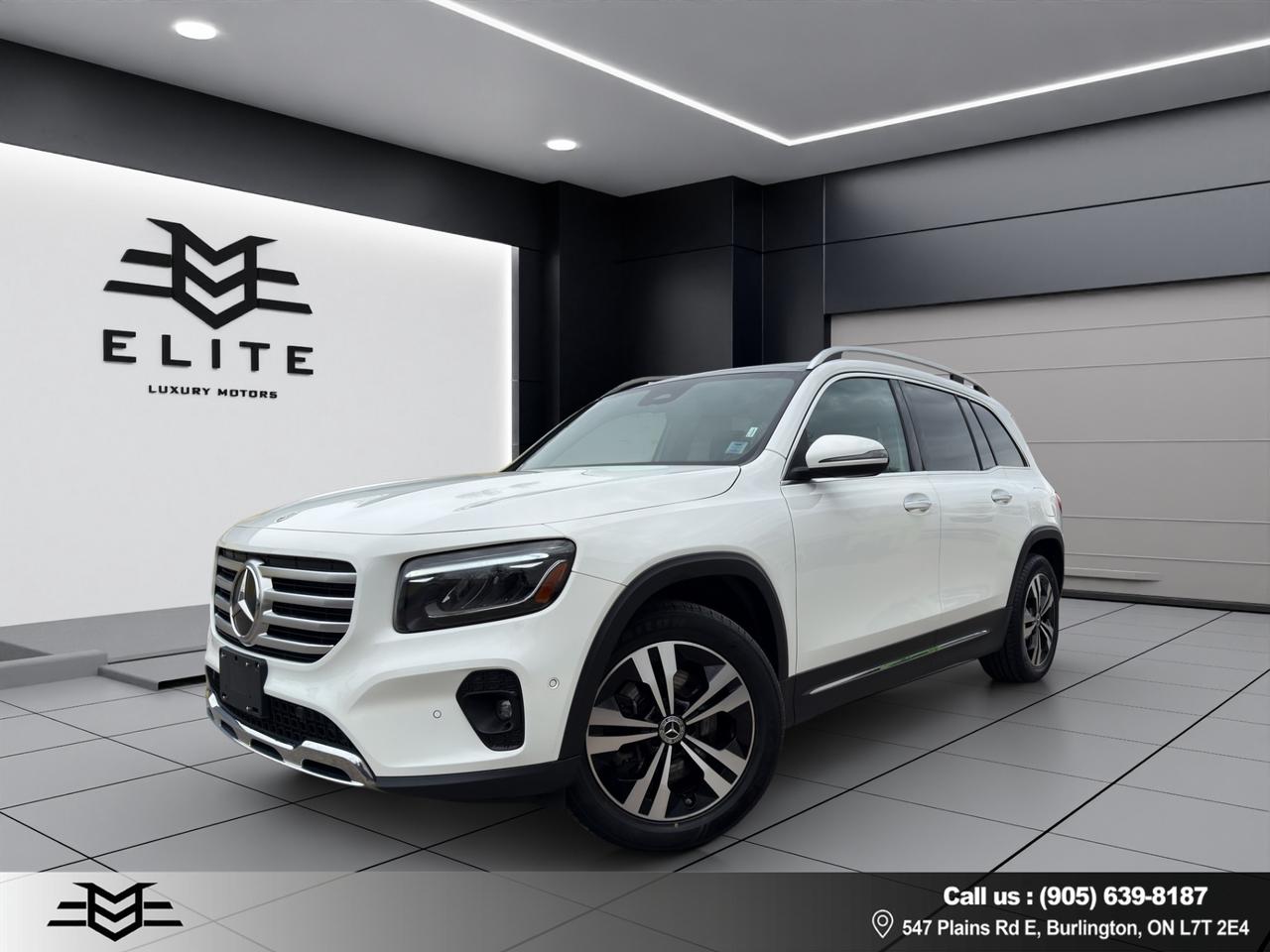 2024 Mercedes-Benz G-Class GLB 250 4MATIC - MOONROOF - AWD - LEATHER !!! Photo3