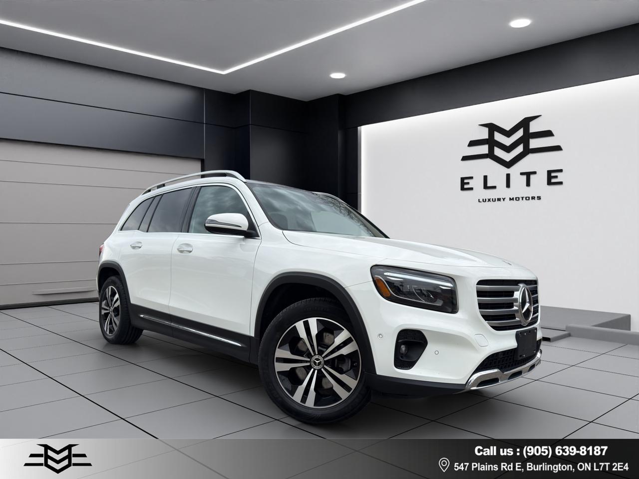 2024 Mercedes-Benz G-Class GLB 250 4MATIC - MOONROOF - AWD - LEATHER !!! Photo