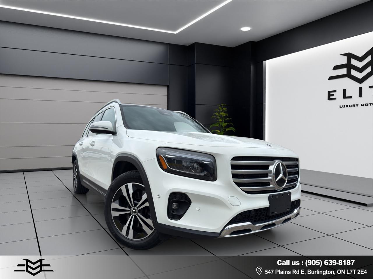 2024 Mercedes-Benz G-Class GLB 250 4MATIC - MOONROOF - AWD - LEATHER !!! Photo