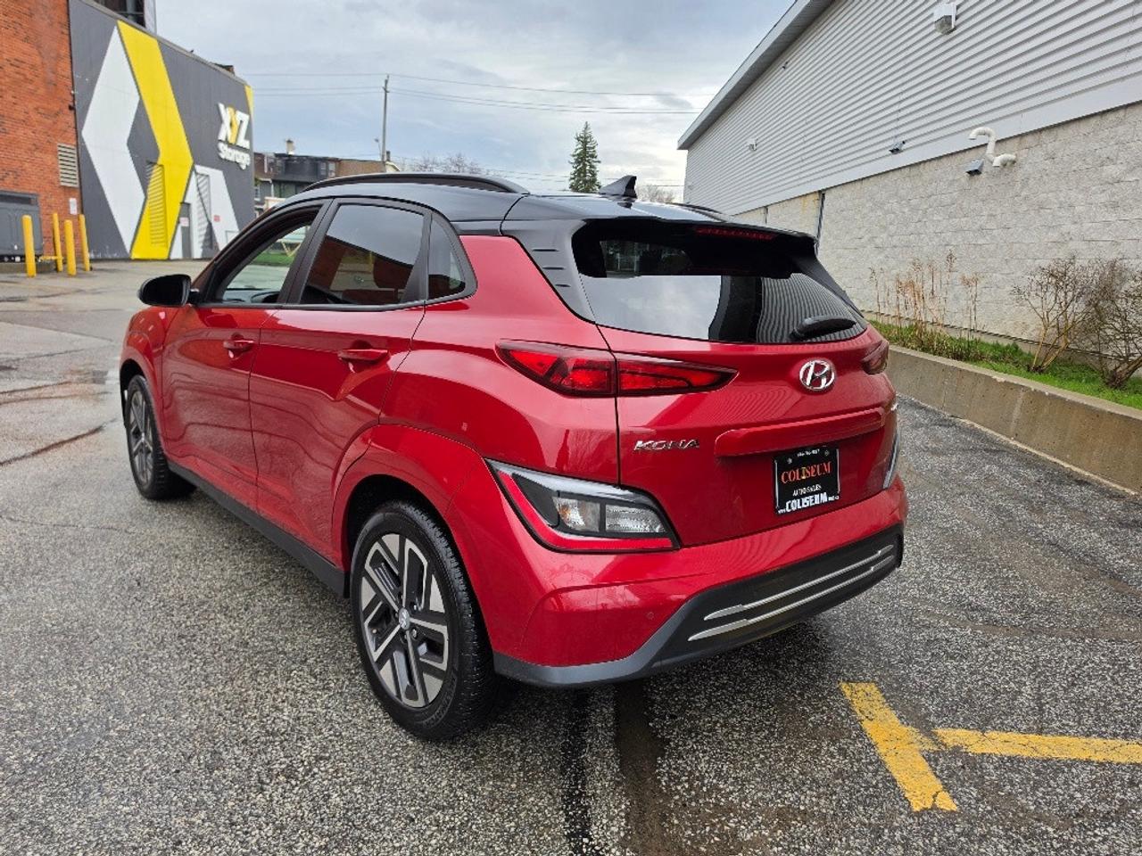 2023 Hyundai KONA Electric EV-ELECTRIC-420 RANGE-DRIVER ASSIST-CERTIFIED Photo2