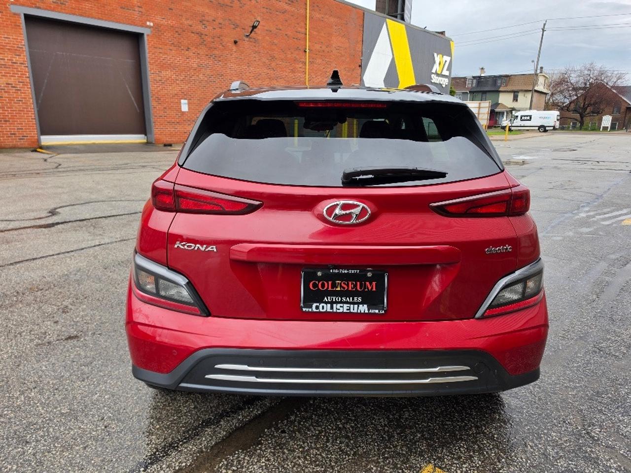 2023 Hyundai KONA Electric EV-ELECTRIC-420 RANGE-DRIVER ASSIST-CERTIFIED Photo3