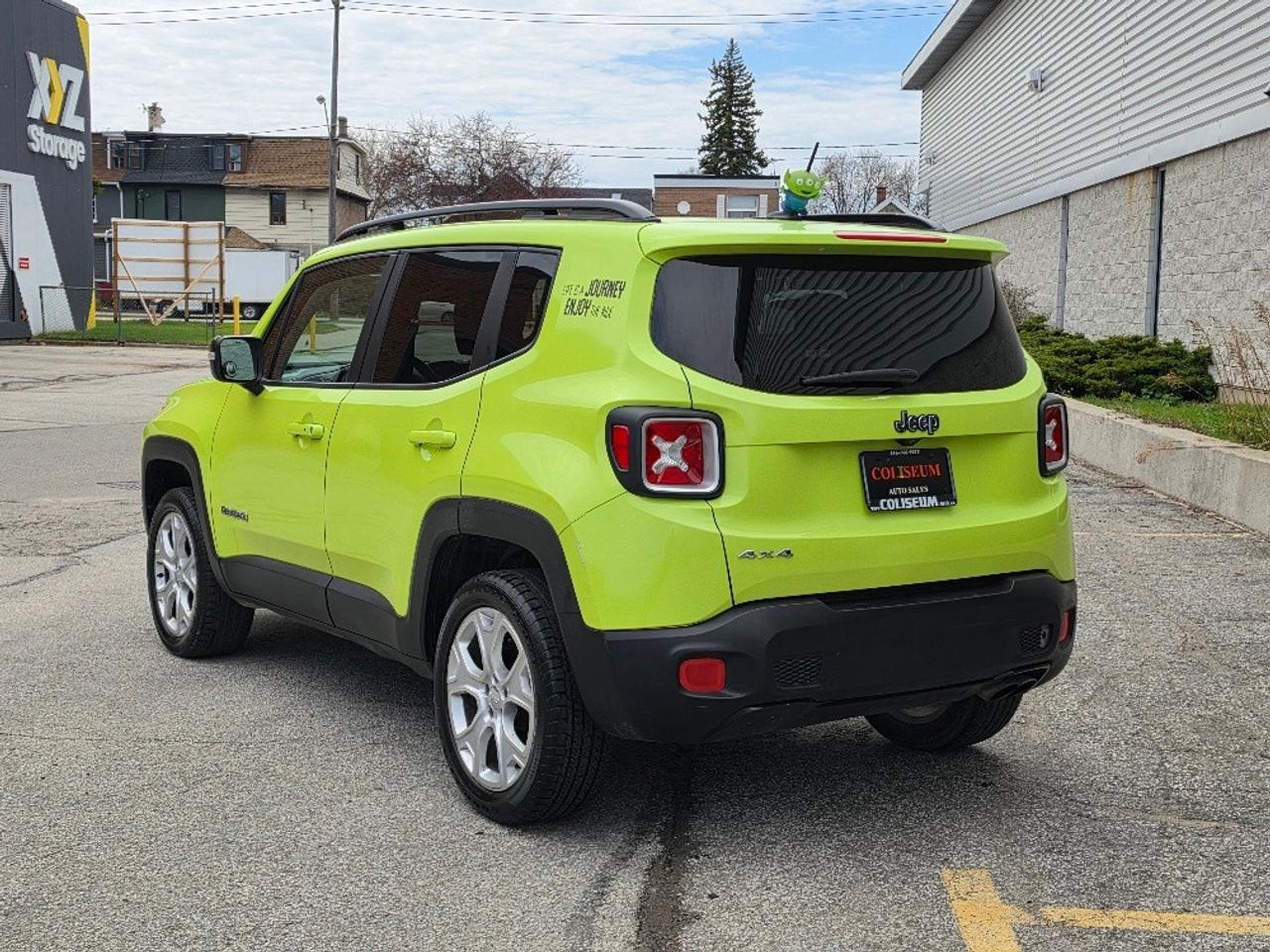 2017 Jeep Renegade 4WD LIMITED-REMOVABLE ROOF-LOADED Photo
