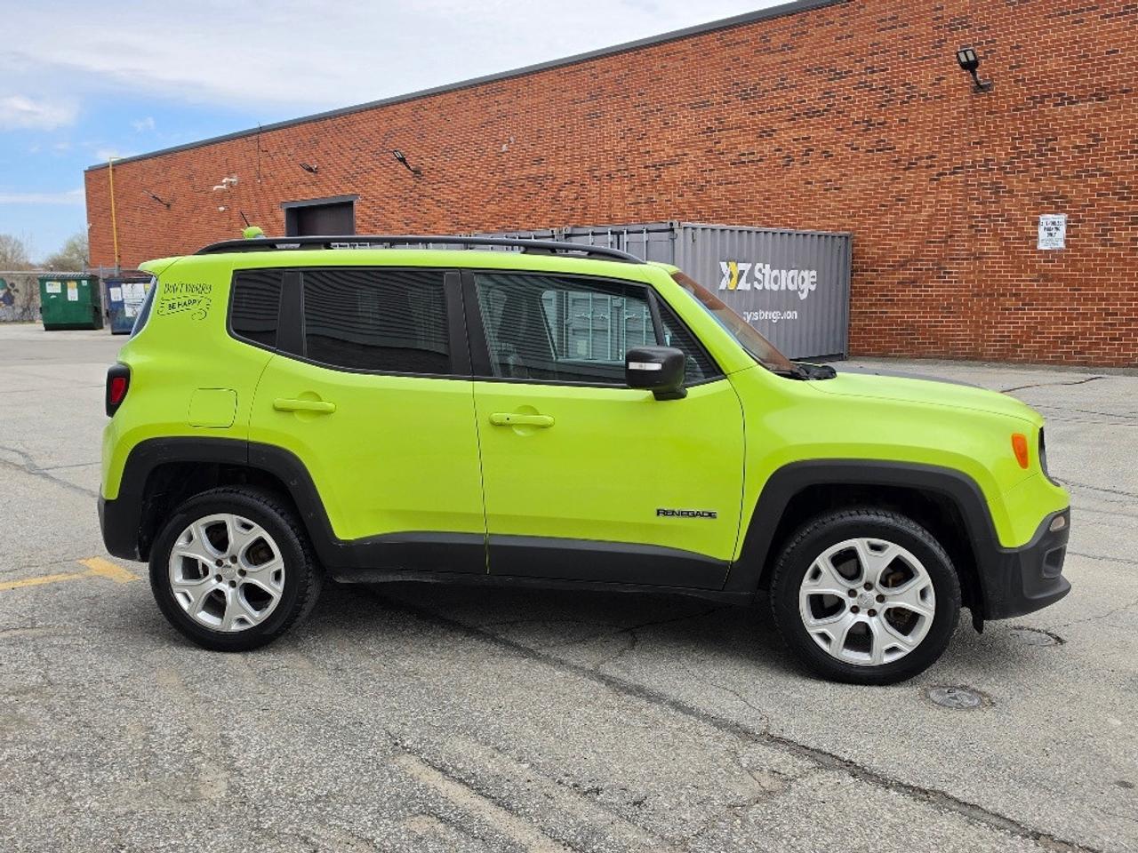 2017 Jeep Renegade 4WD LIMITED-REMOVABLE ROOF-LOADED Photo