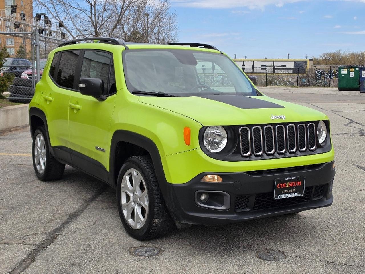 2017 Jeep Renegade 4WD LIMITED-REMOVABLE ROOF-LOADED Photo