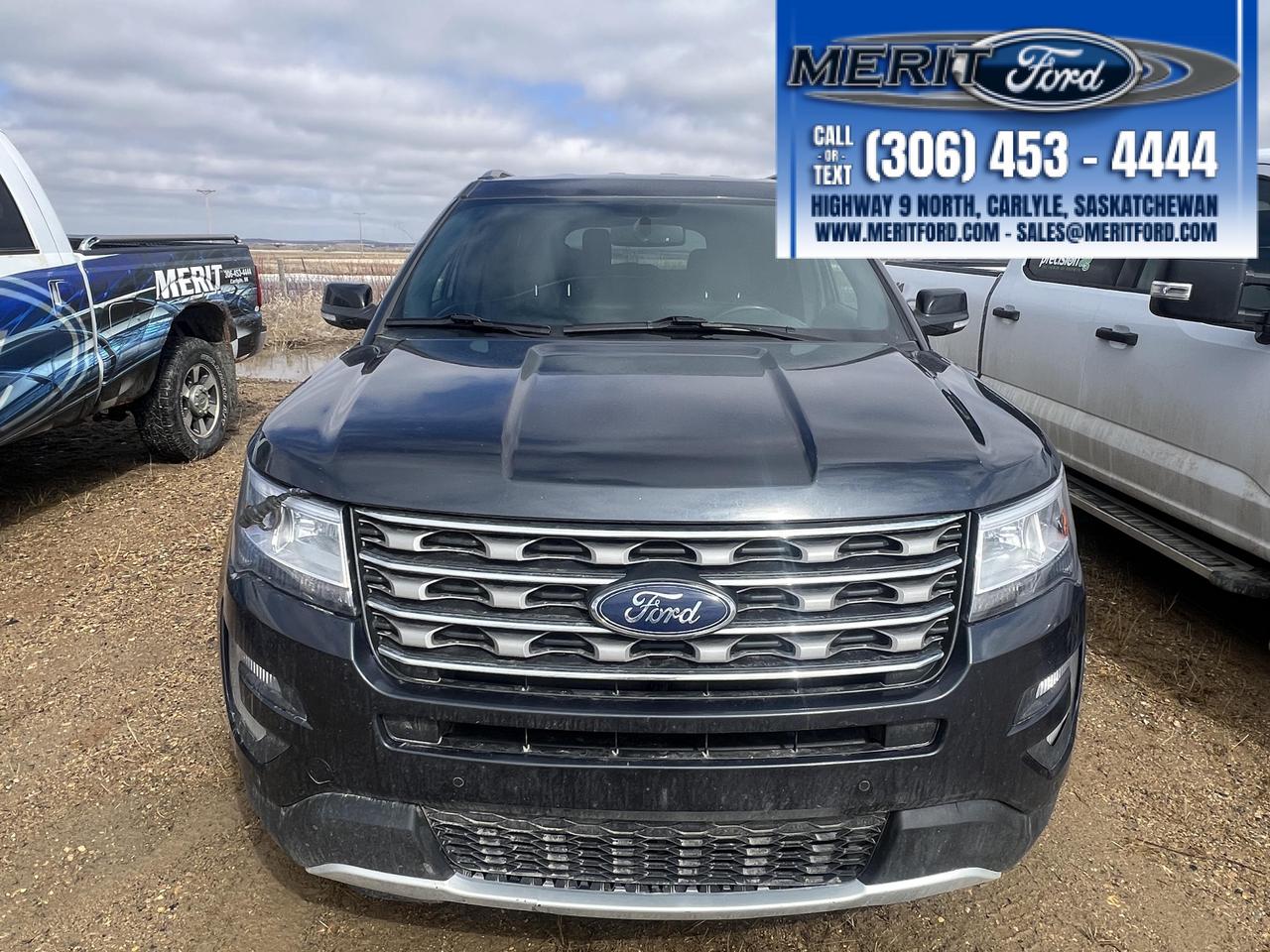 2017 Ford Explorer XLT 3.5L 201A+ Photo2