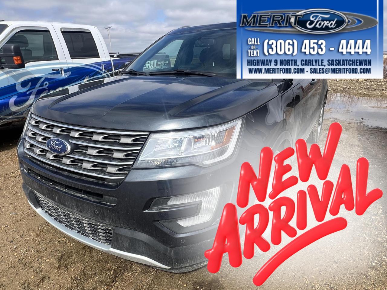 Used 2017 Ford Explorer XLT 3.5L 201A+ for sale in Carlyle, SK