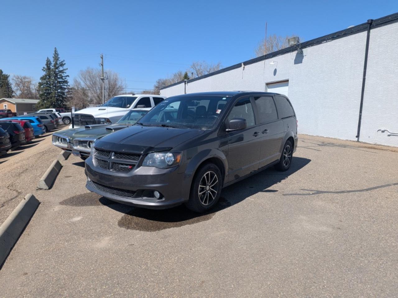 Used 2019 Dodge Grand Caravan GT for sale in Medicine Hat, AB