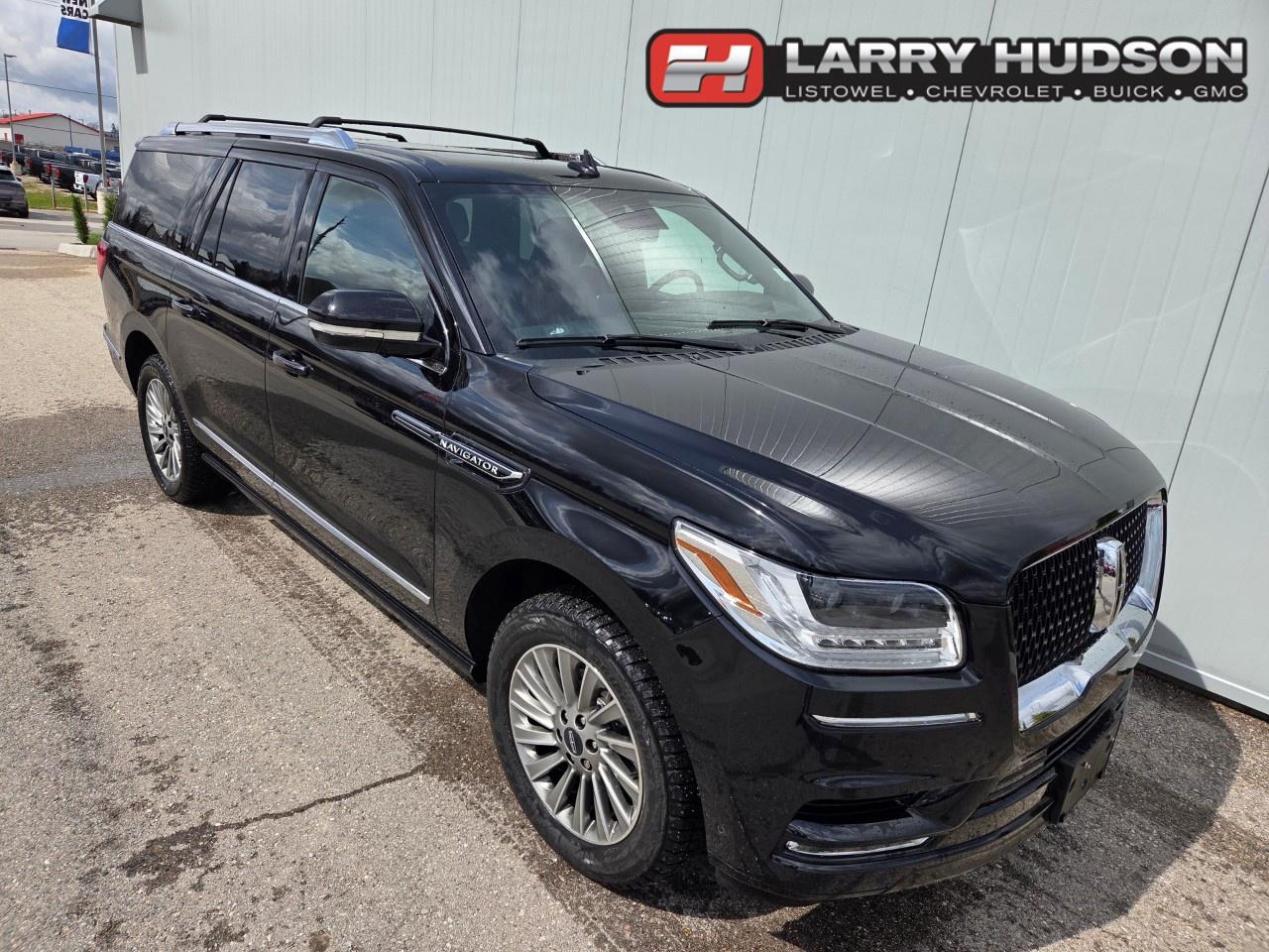 Used 2021 Lincoln Navigator L Reserve 4x4 for sale in Listowel, ON