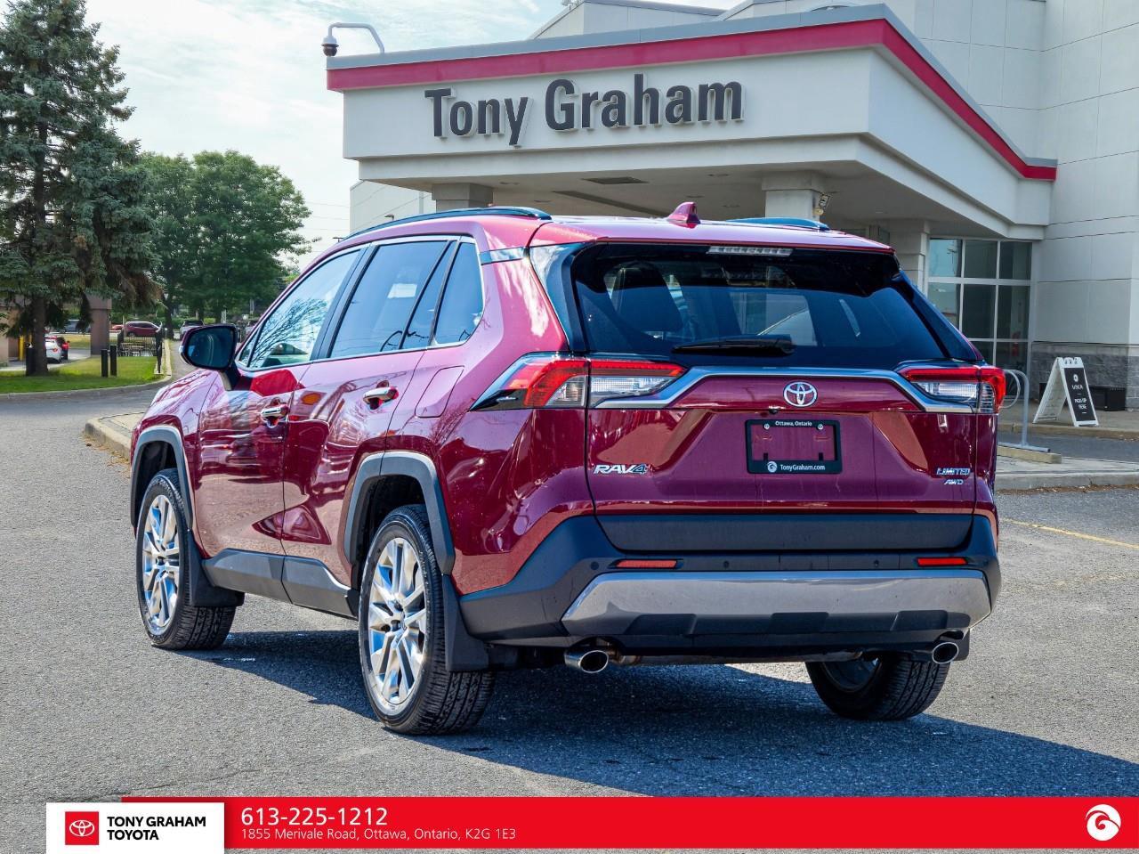 2019 Toyota RAV4 LIMITED  Photo
