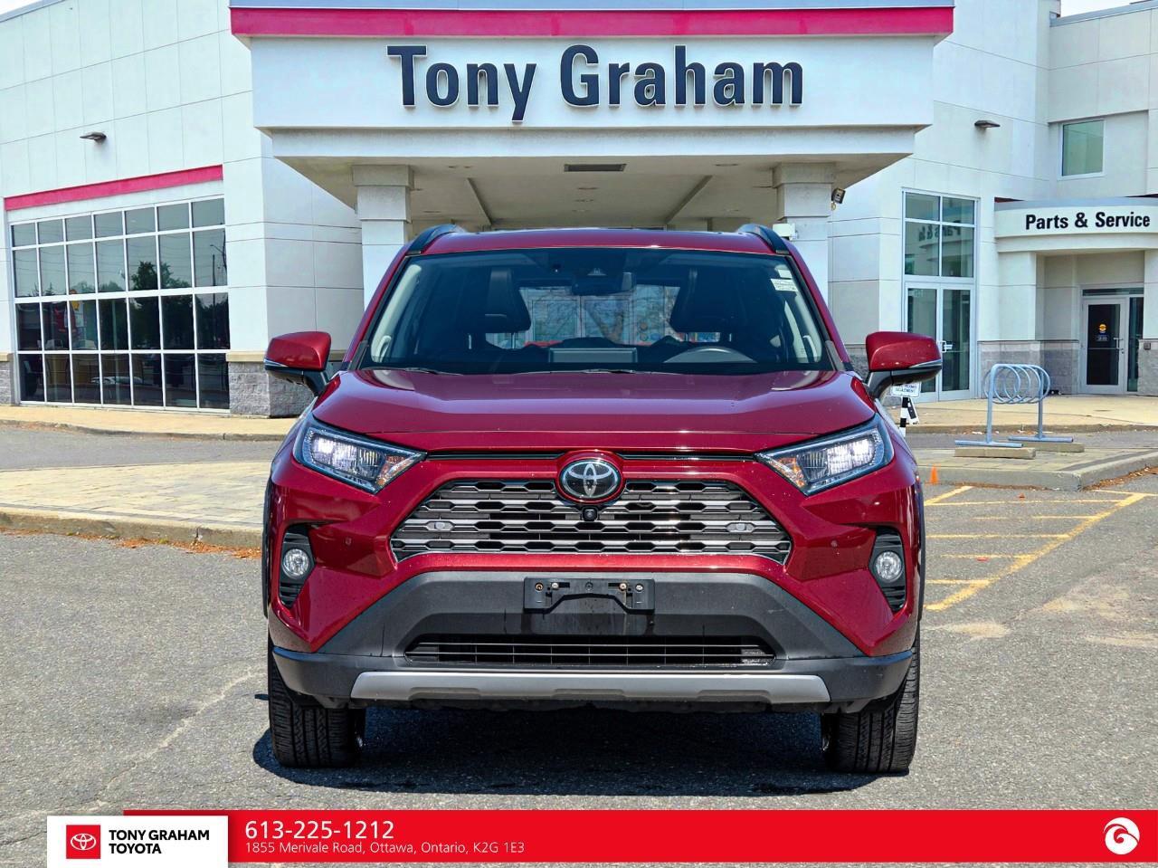 2019 Toyota RAV4 LIMITED  Photo2