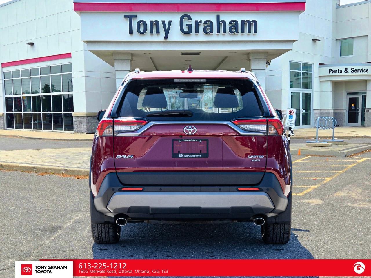 2019 Toyota RAV4 LIMITED  Photo