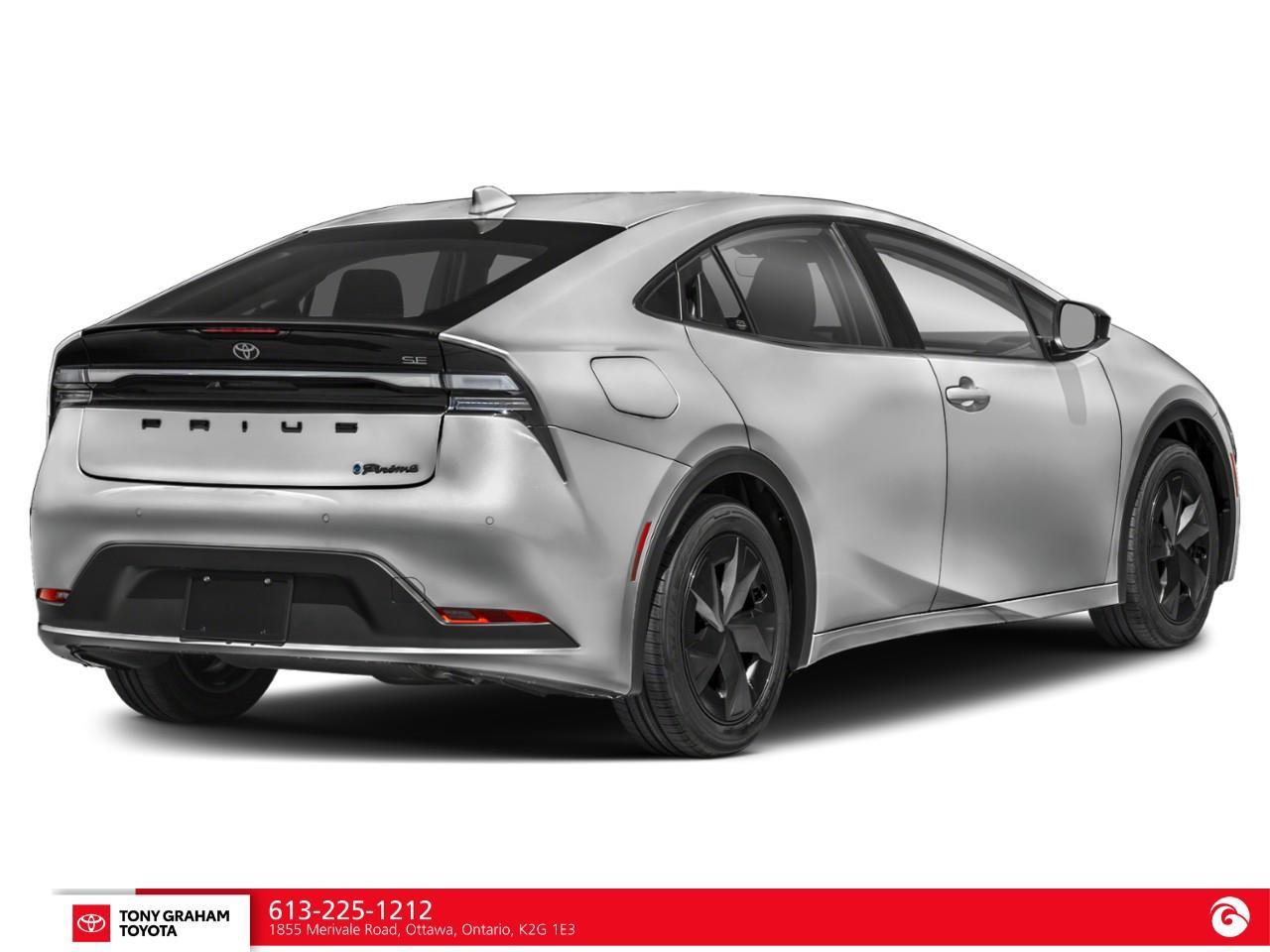 2024 Toyota Prius Prime SE Photo