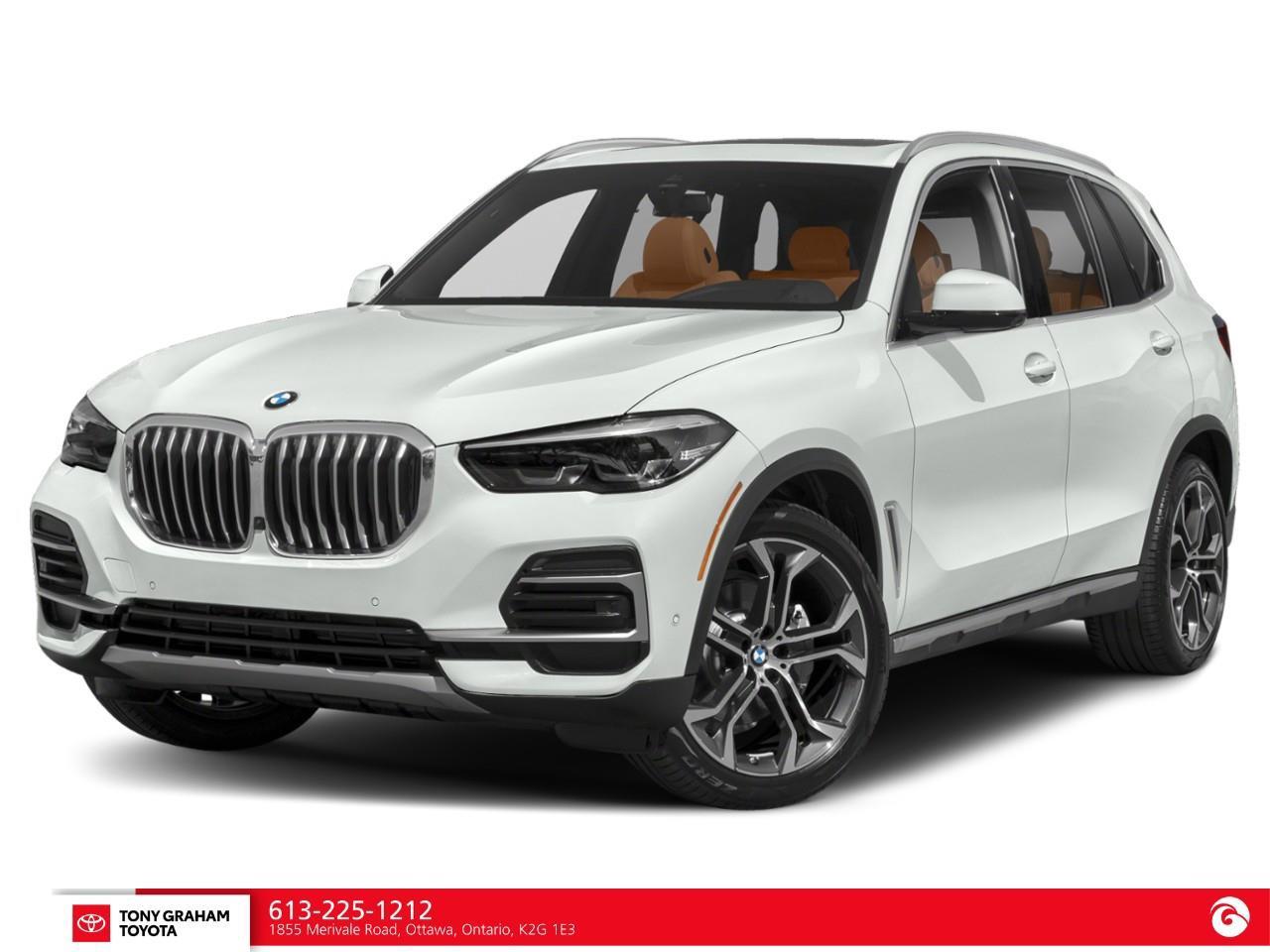 Used 2023 BMW X5 xDrive40i for sale in Ottawa, ON