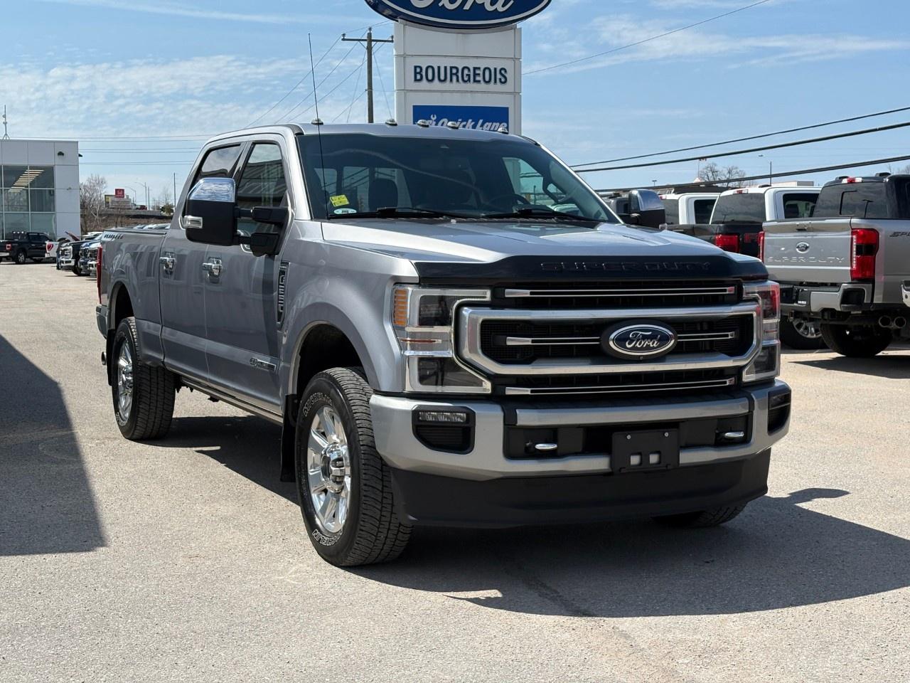 2021 Ford F-250 Super Duty SRW PLATINUM 4WD CREW CAB 6.75' BOX Photo