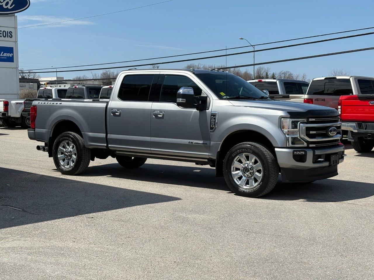 2021 Ford F-250 Super Duty SRW PLATINUM 4WD CREW CAB 6.75' BOX Photo4