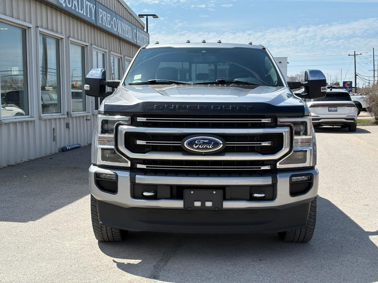 2021 Ford F-250 Super Duty SRW PLATINUM 4WD CREW CAB 6.75' BOX Photo