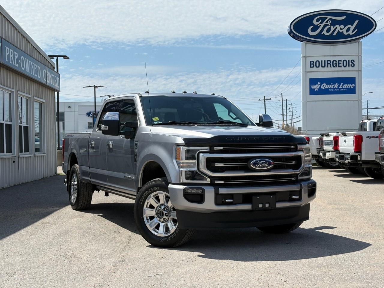 2021 Ford F-250 Super Duty SRW PLATINUM 4WD CREW CAB 6.75' BOX Photo0