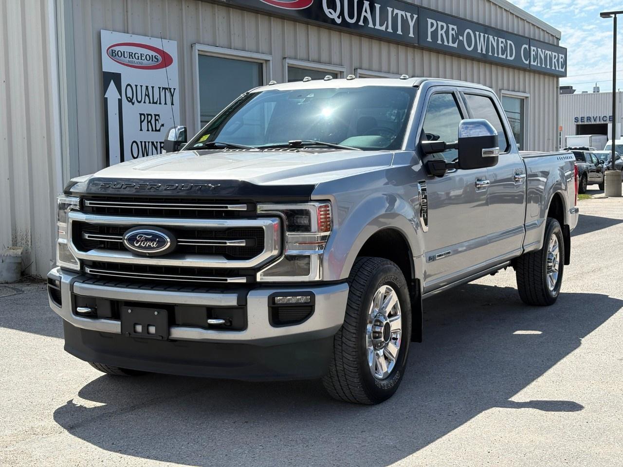 2021 Ford F-250 Super Duty SRW PLATINUM 4WD CREW CAB 6.75' BOX Photo