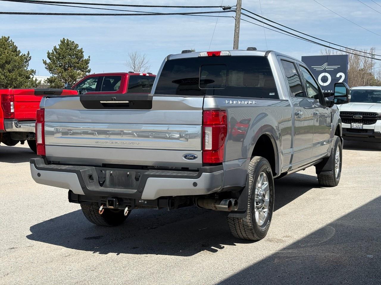 2021 Ford F-250 Super Duty SRW PLATINUM 4WD CREW CAB 6.75' BOX Photo