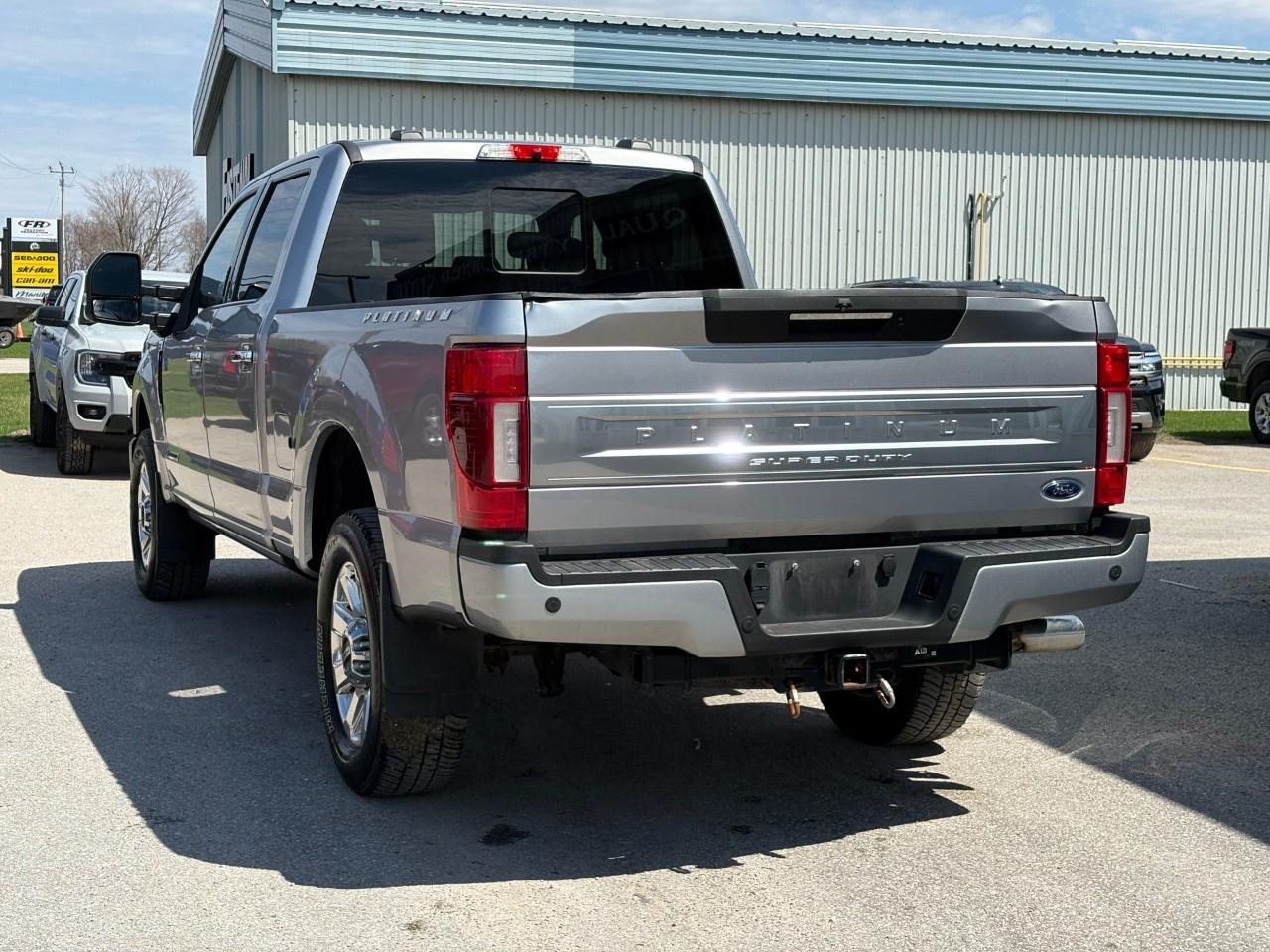 2021 Ford F-250 Super Duty SRW PLATINUM 4WD CREW CAB 6.75' BOX Photo