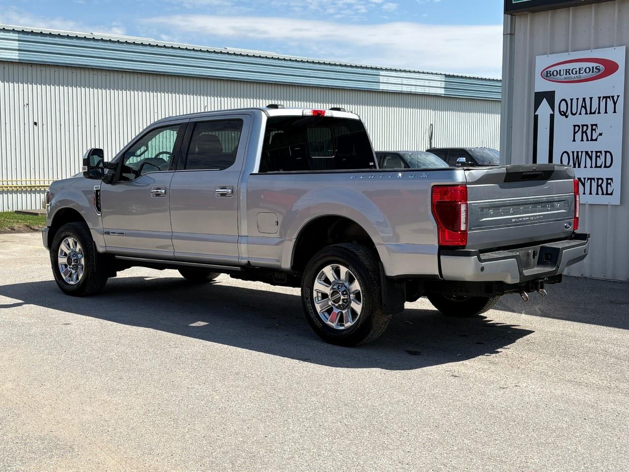 2021 Ford F-250 Super Duty SRW PLATINUM 4WD CREW CAB 6.75' BOX Photo