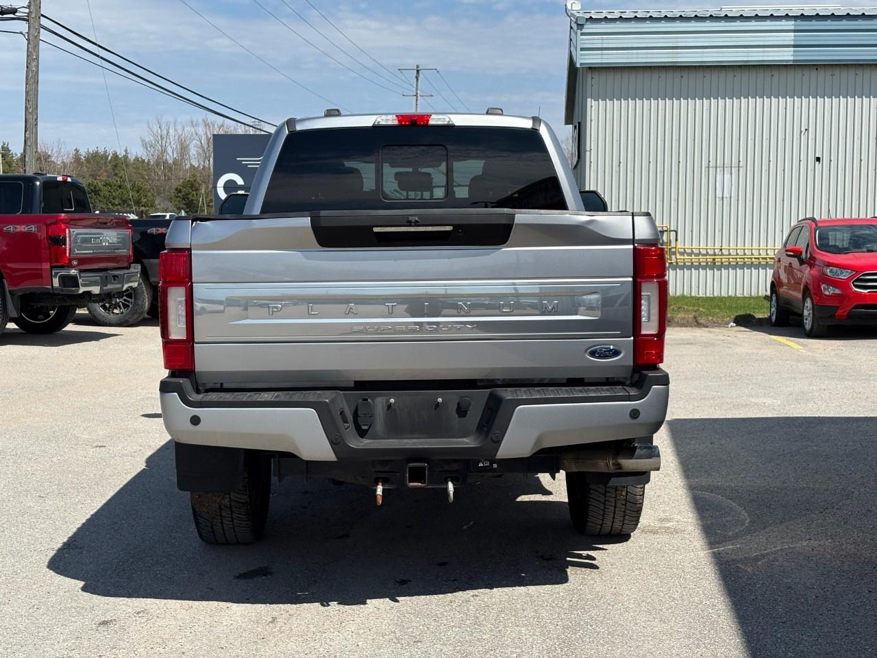 2021 Ford F-250 Super Duty SRW PLATINUM 4WD CREW CAB 6.75' BOX Photo