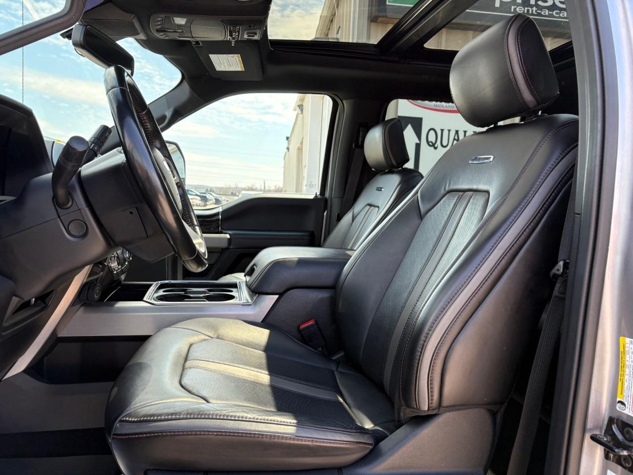 2021 Ford F-250 Super Duty SRW PLATINUM 4WD CREW CAB 6.75' BOX Photo