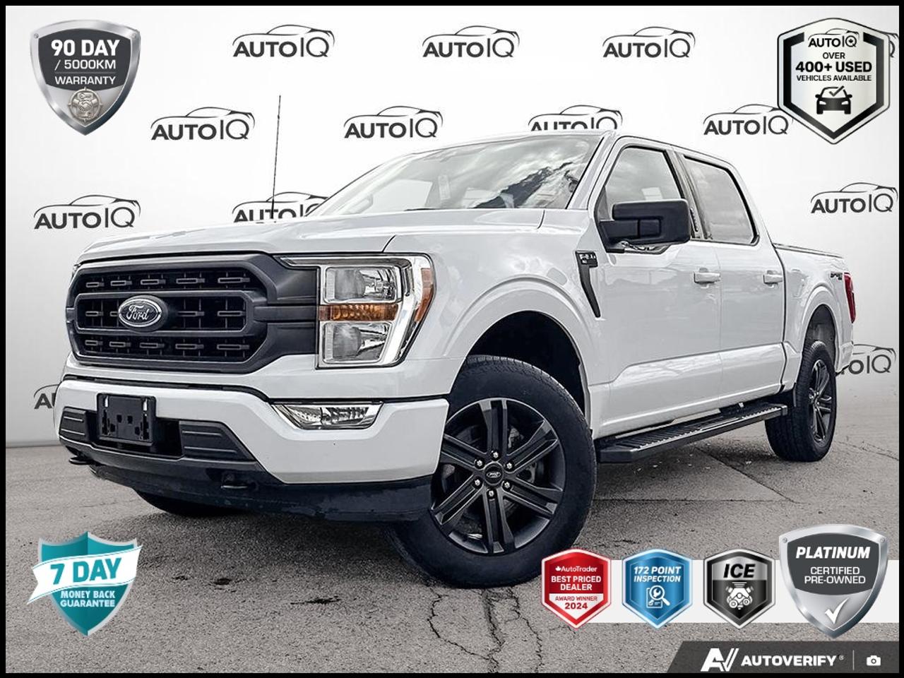 Used 2022 Ford F-150 XLT SPORT 5.0LTR V8 CREW CAB 4X4 LOW KMS for sale in Hamilton, ON