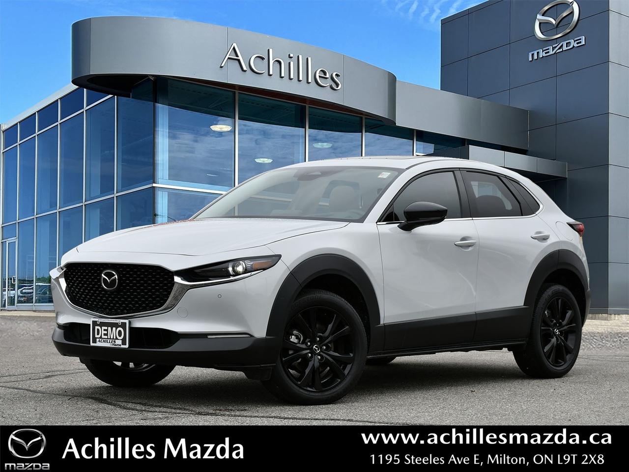 Used 2025 Mazda CX-30 [DEMO] GT-AWD, BOSE, LEATHER, MOONROOF for sale in Milton, ON
