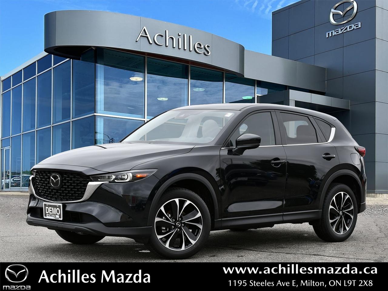 Used 2025 Mazda CX-5 [DEMO] GS-AWD, COMFORT PKG for sale in Milton, ON