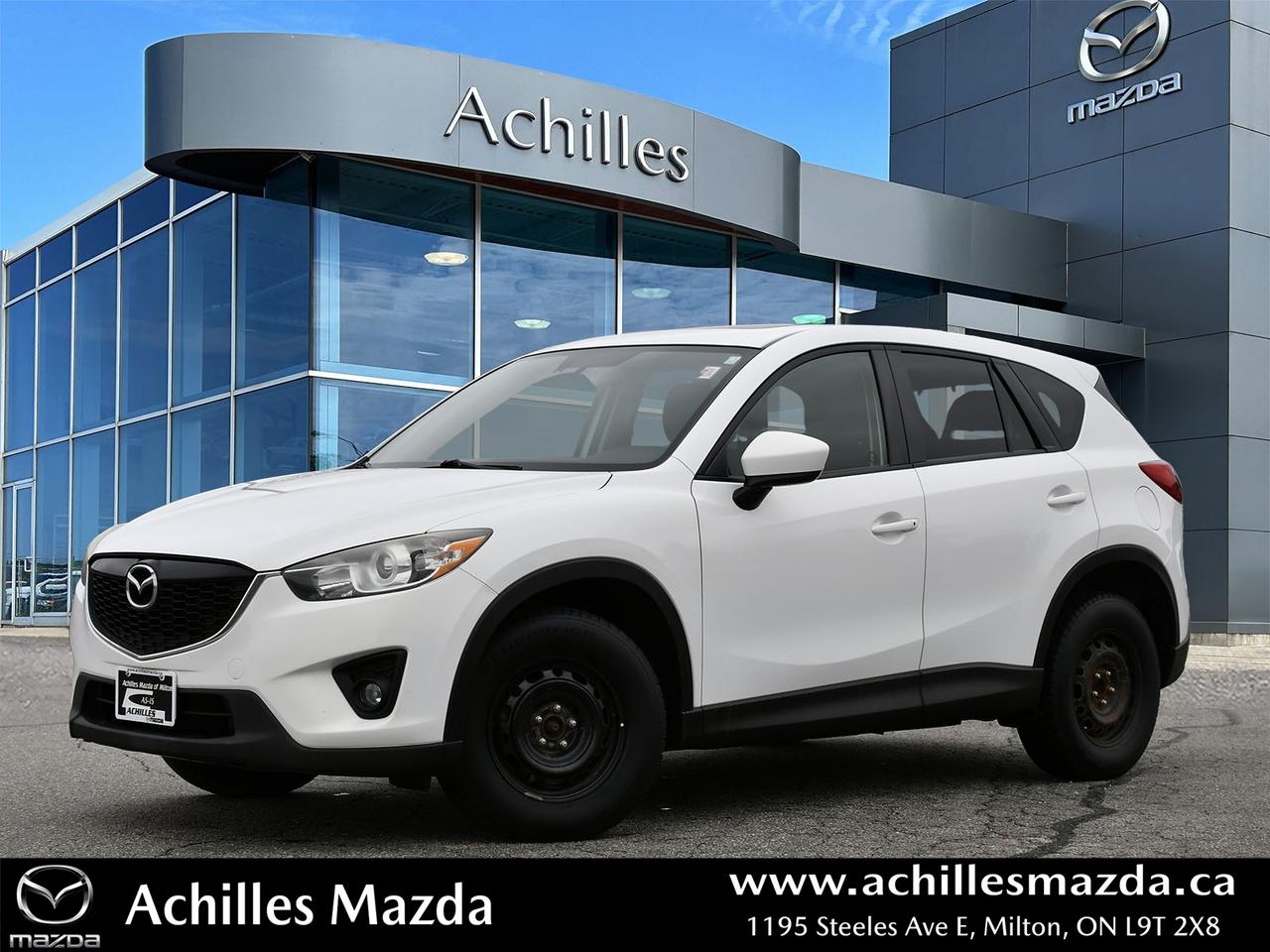 Used 2014 Mazda CX-5 *AS-IS* GS-FWD, 2.5L, MOONROOF for sale in Milton, ON