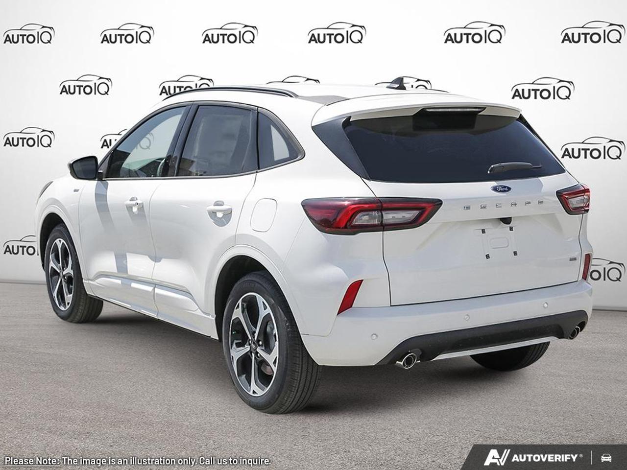2026 Ford Escape ST-Line Elite | ST-LINE ELITE |  AWD | 4-DOOR | SUNROOF | HEATED SEATS | HEATED STEERING WHEEL | Photo