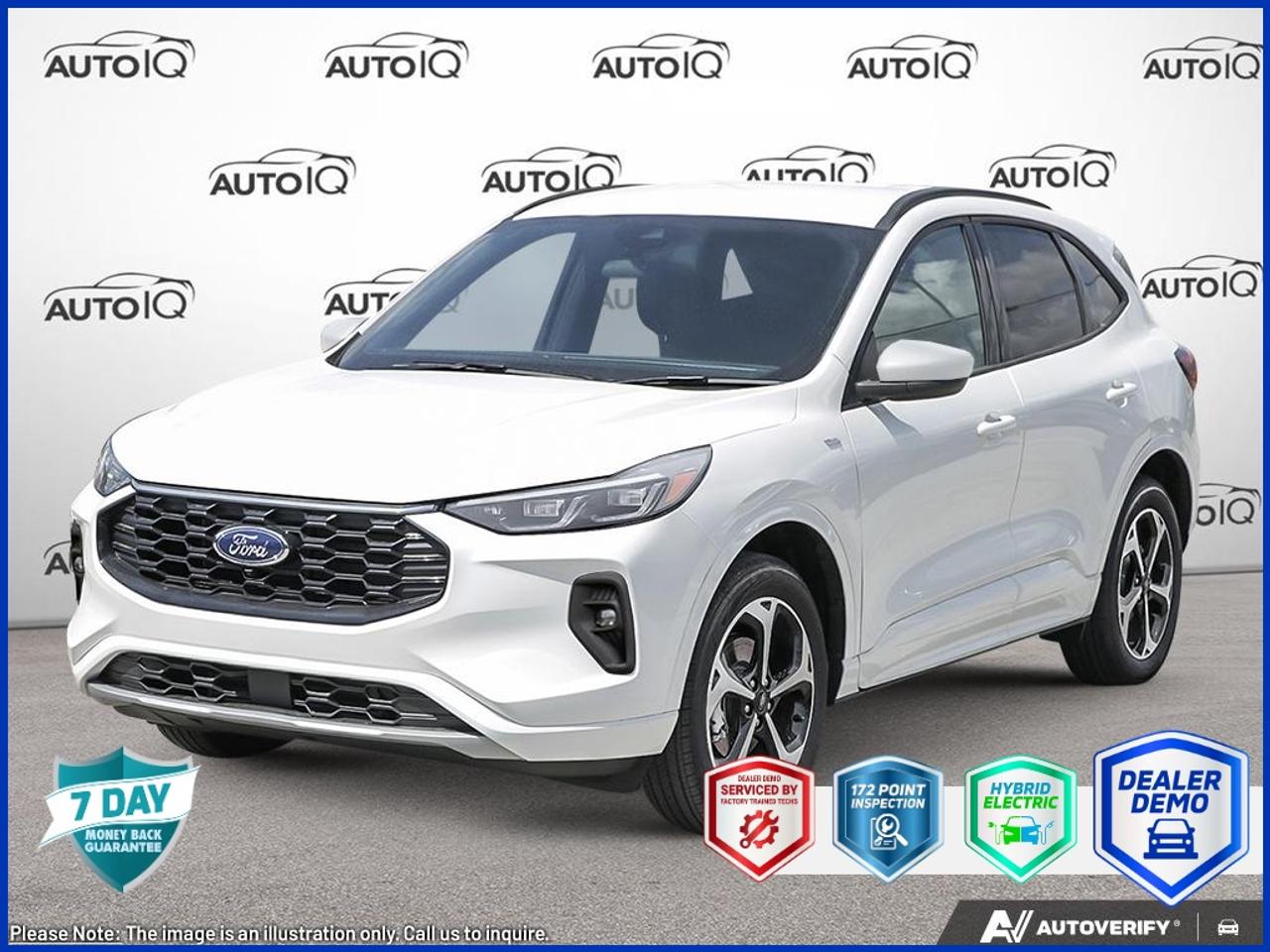 2026 Ford Escape ST-Line Elite | ST-LINE ELITE |  AWD | 4-DOOR | SUNROOF | HEATED SEATS | HEATED STEERING WHEEL | Photo0
